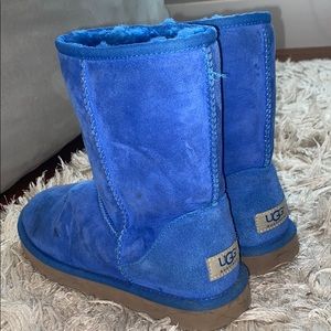 Blue Ugg Boots